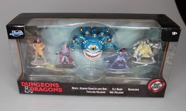 Dungeons and Dragons 5 Figure Die-Cast Pack Jada 2020 - £5.43 GBP