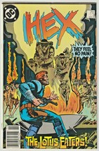 Hex #3 November 1985 &quot;The Lotus Eaters!&quot; - $3.91