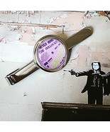 Unique SEX PISTOLS TIECLIP chrome NEVER MIND THE BOLLOCKS music ALBUM re... - $8.85
