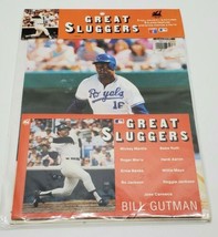 Baseball Great Sluggers Pictures &amp; Book Bill Gutman Canseco Babe Ruth Ma... - £7.67 GBP