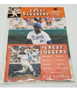 Baseball Great Sluggers Pictures &amp; Book Bill Gutman Canseco Babe Ruth Ma... - £7.65 GBP