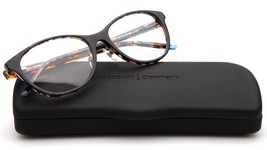 New Prodesign Denmark 3611-1 c.6122 Bluish Black Eyeglasses Frame 52-16-135 B40 - £116.69 GBP