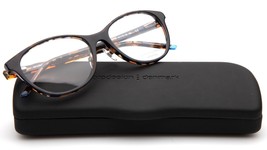 New Prodesign Denmark 3611-1 c.6122 Bluish Black Eyeglasses Frame 52-16-135 B40 - £115.35 GBP