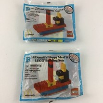 McDonald&#39;s Happy Meal Lego Building Sets Tug Boat Vintage 1986 New Sealed - $17.77