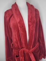 Restoration Hardware men&#39;s Ultra Plush bathrobe Robe S UNISEX - £22.94 GBP