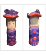 Vintage Susan Paley LOIS Vase Bella Casa by Ganz Ceramic Signed - £22.87 GBP