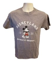 Original Authentic Mickey Mouse Disneyland Resort 1955 Adult Small Gray ... - £11.43 GBP