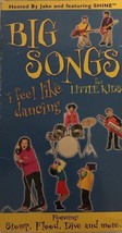 Big Songs Für Little Kinder (VHS) I Wie Dancing-Tested-Rare Vintage-Ship &#39;n&#39; 24H - £23.58 GBP