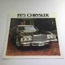 1975 Chrysler New Yorker Brougham Dealership Car Auto Brochure Catalog - $9.45