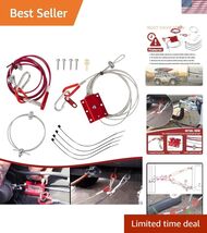 RV Trailer Towing Breakaway Cables System Emergency Break Away Control D... - $101.61