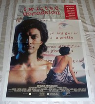 Twisted Obsession (1989) - Original Video Store Movie Poster 27 x 40 - $15.75