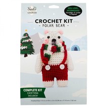 Needle Creations Christmas Polar Bear Crochet Kit - £9.00 GBP