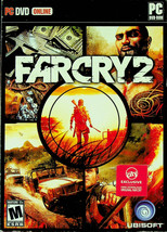 FarCry 2 - PC DVD-ROM Video Game (2008) - Mature - UBISOFT - $12.19