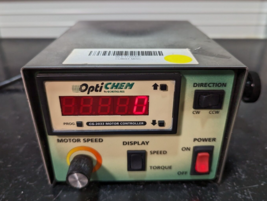 Chemglass OptiChem CG-2033 Motor Controller / 30 DAY GUARANTEE / FREE RE... - $382.50