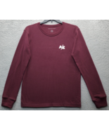 American Eagle Outfitters Shirt Men&#39;s S Burgundy Standard Fit Crew-Neck ... - €18,19 EUR