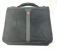 WENGER SWISS ARMY PRESENT-O-FOLIO WA-5543-12, 14&quot; X 12&quot;, BLACK/GRAY (1) - $23.74
