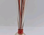 Carlo Moretti Glass Champagne Flute Signed Dated 2000 Italy Orange Gold ... - £180.92 GBP