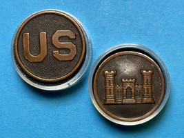 CIRCA 1910-1937, U.S. AND ENGINEERS, COLLAR DISKS TYPE I, ENLISTED - €12,96 EUR