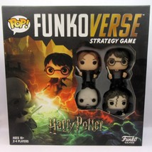 Pop Funkoverse Strategy Game Harry Potter (Basse Set 100) New - £11.68 GBP