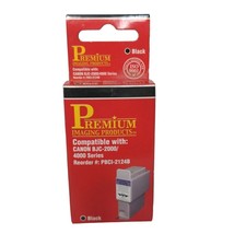Premium Imaging PBCI-2124B Black Ink Cartridge Compatible With Canon BJC... - £11.14 GBP
