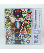 Nutcracker And Toys 1500-Piece Jigsaw Puzzle Bits And Pieces 24&quot;x33&quot; Chr... - $241.58 MXN