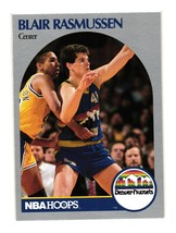 1990-91 Hoops #99 Blair Rasmussen Denver Nuggets - £1.57 GBP