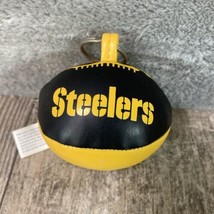 Good Stuff Pittsburgh Steelers Stuffed Football Keychain - £7.56 GBP