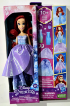 Disney Princess Girl Action Figure Life Ariel Mix &amp; Match 10 Looks 7 Acc... - £26.73 GBP