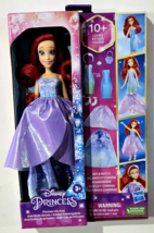 Disney Princess Girl Action Figure Life Ariel Mix &amp; Match 10 Looks 7 Accessories - £27.16 GBP