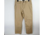 American Eagle Men&#39;s Relaxed Straight Casual Pant Size 30/32 Beige TQ21 - $13.36