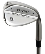 Rife Spin Groove +1&#39;&#39; Over Men&#39;s Std RH Golf Wedge 52° Approach AW Bite ... - $108.70 CAD