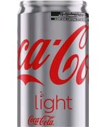 16X COCA COLA LIGHT - 16 CANS OF 235ml - FREE SHIPPING - $38.60