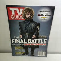 TV Guide Feb 1-14 2019 Double Issue The Final Battle GOT Peter Dinklage - £9.81 GBP