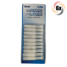 6x Packs Nuevo Disposable Water Filter Holders ( 10 Filters Per Pack ) 1... - £10.01 GBP