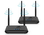 1080P Full HD Wireless HDMI Extender HDTV Wireless Transmitter and Receiver - £53.28 GBP