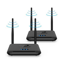 1080P Full HD Wireless HDMI Extender HDTV Wireless Transmitter and Receiver - £71.76 GBP