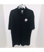 Pittsburgh Steelers Men&#39;s NFL Team Apparel TX3 Cool Golf Polo Shirt Adul... - €11,13 EUR