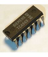 TCA965 Window Discriminator DIP14 ORIGINAL SIEMENS Bipolar IC VERY RARE - €22,43 EUR