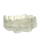 iittala Finland Seita Crystal Pillar Candle Holder by Tapio Wirkkala MCM... - $30.79 CAD