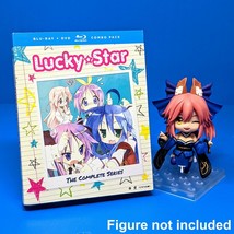 Lucky Star: The Complete Anime Series TV + OVA Collection Blu-ray &amp; DVD Combo - £235.67 GBP