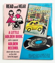 Read And Hear Little Golden Book The Taxi That Hurried Storybook 45 Reco... - $29.69