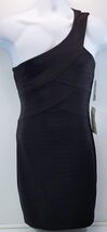 AR) Guess Los Angeles Single One-Shoulder Strap Black Minidress Size 4 - $69.29