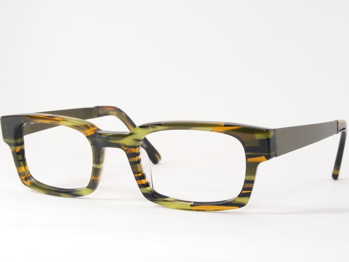 OGI Heritage 7147 1336 Grün Camouflage/Olive Brille 48-20-145mm (Notizze... - $95.78