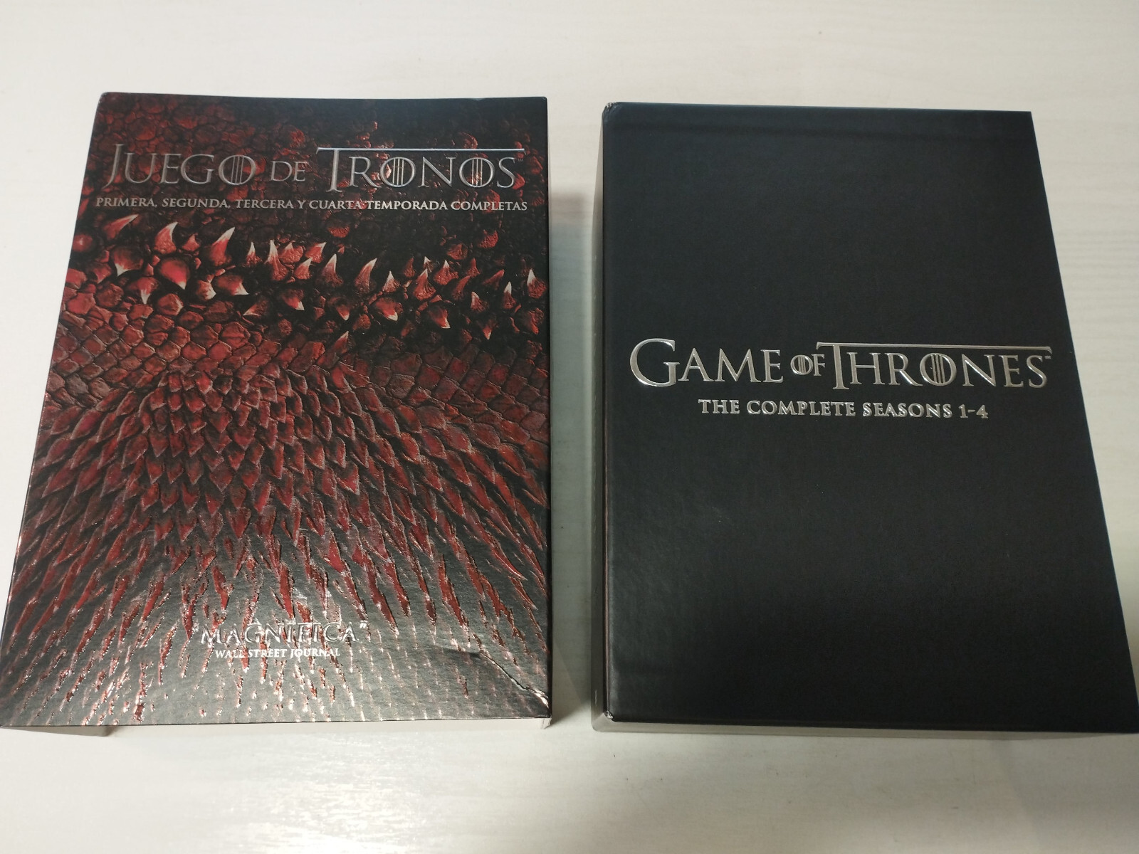 Juego de tronos Saisons 1-4 Complètes HBO - DVD Espagnol Anglais Région 2 3T Item image 7