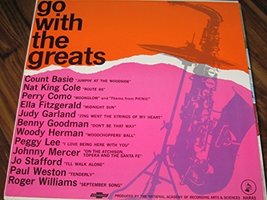 Go With the Greats [Vinyl] Count Basie; Nat King Cole; Ella Fitzgerald; ... - $5.93