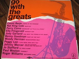 Go With the Greats [Vinyl] Count Basie; Nat King Cole; Ella Fitzgerald; Peggy Le - £4.48 GBP