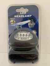 LED Headlamp *LED bulb itself lasts 100,000 hours* - £7.02 GBP