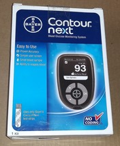 Contour Next diabetic glucose testing meter New - $25.00