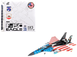 McDonnell Douglas F-15C Eagle Fighter Aircraft &quot;144th Fighter Wing 75th Annivers - $177.99