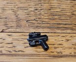 LEGO Minifigure Accessory Custom Handgun w/Scope, Black - $0.94